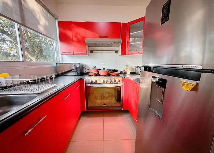 Full 15 Min From Airport, Coyoacán, Foro Sol