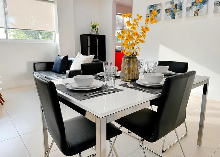 Full 15 Min From Airport, Coyoacán, Foro Sol